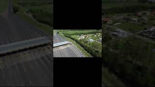 DRONE no pedágio da Rodovia Castelo Branco - PORANGABA.