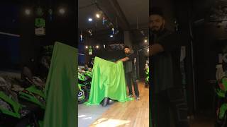 Taking Delivery Of Kawasaki Z900 #kawasaki #z900 #superbike