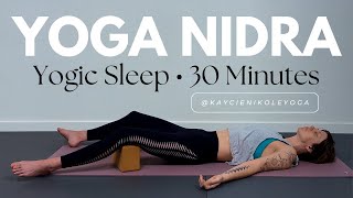 Relaxing Yoga Nidra: A Yoga Sleep Class 30 Minutes