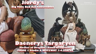 GAME OF THRONES Daenerys Targaryen Prime 1 Studio x BLITZWAY Statue 1/4 Figure Mother of Dragons