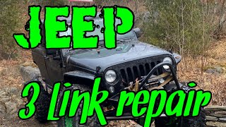 1 ton Jeep 3 link repair