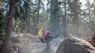 RZR ride at Brewer Lake. Sierra National Forest