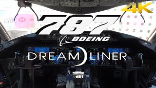 ✈️ Boeing 787 Dreamliner cockpit tour ✈️