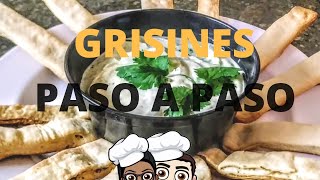 😱💥EL MEJOR  SNACK❗💥 COMO hacer GRISINES con DIP DE AJO❗ DELICIOSO y RÁPIDO