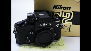 Nikon F2 Photomic A #7777***