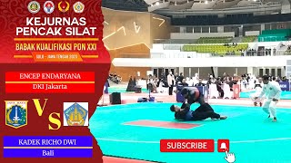 KELAS F PUTRA‼🔥 KADEK RICHO DWI 🔵BALI🔵 VS ENCEP ENDARYANA 🔴DKI JAKARTA🔴