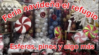 TIANGUIS NAVIDEÑO el refugio