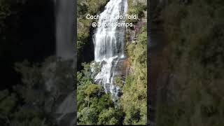 Cachoeira do Toldi - São Bento do Sapucaí-SP #dronesampa