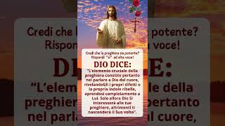 Credi che la preghiera sia potente? Rispondi “sì” ad alta voce! #gesu #vangelo