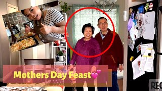 How to Cook Mothers Day Dinner / I COOKED Mothers Day FEAST for my MOM 2020