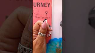 Easy French tip nail art tutorial 😍💅#nails #nailaddict #nailart #shortsfeed #frenchnails