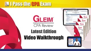 Gleim CPA Review System 2016