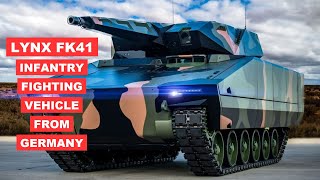 Lynx KF41 (Schützenpanzer) New INFANTRY FIGHTING VEHICLE (IFV) from GERMANY, Military News Video