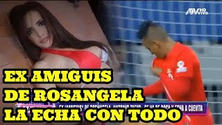 MAGALY TV LA FIRME ROSANGELA ES ECHADA POR SU EX  PINKY 17/06/2019