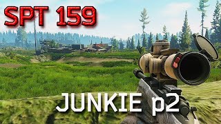 Single Player Tarkov 159 - Junkie pt 2 #eft #singleplayertarkov