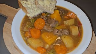 Braised Steak and Veg Pot