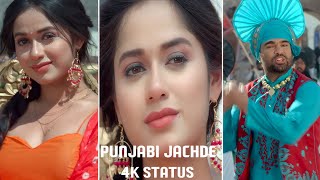 Punjabi Jachde Song | Full Screen Status | Jannat Zubair, Dilraj Grewal, Raman Romana,