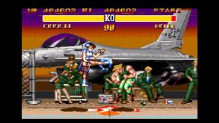 Street Fighter 2: Special Champion Edition (Genesis)- CE Chun-Li Playthrough 2/4