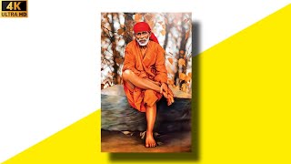 Sai baba whatsapp status || sai baba ka status || #sainathstatus || 4k full screen status ||