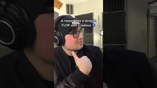 Rapper DISSES the engineer 🤣🔥 #shorts