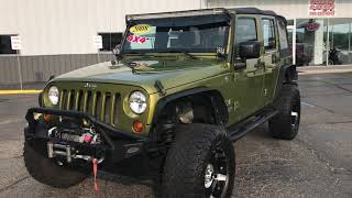 2008 Jeep Wrangler Unlimited 4X4