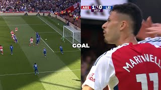 Gabriel Martinelli Goal Today Match | Gabriel Martinelli Goal Against Leicester City | Arsenal Vs LC