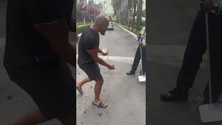 Security guard busting my n.ts in Cebu, Philippines