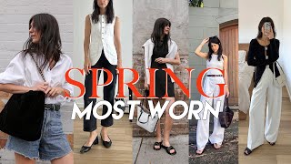 Spring MOST WORN Style Staples