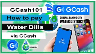 How to pay water bills using GCash