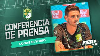 Lucas Di Yorio | Rueda de Prensa - 4 de Julio