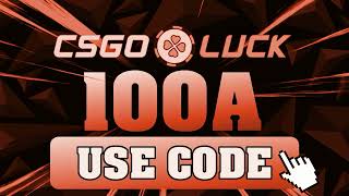 CSGOLUCK PROMO CODE - BEST CSGO LUCK PROMO CODE [2024]