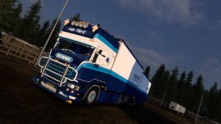 [ETS2 1.50.x] Scania R450 + Trailer van Herk v13.0