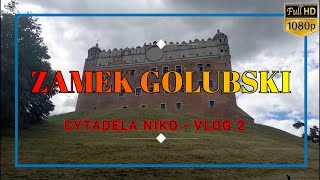 ZAMEK GOLUBSKI, TWIERDZA KRZYŻACKA DOBRZYŃ, POLSKA [FHD]. GOLUB CASTLE, TEUTONIC FORTRESS IN POLAND