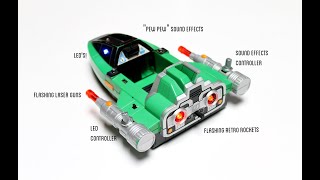 How to Modify a Toy - 555 Timer Project