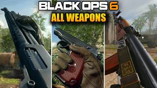 All Weapons In Call of Duty Black Ops 6 Gameplay (Every Gun)