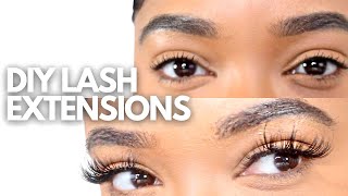 How to Do Your Own Lash Extensions | iENVY Lashes | Quick and Cheap