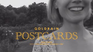 GOLDRAIN – Postcards from a friend  / Official Music video