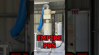 Build Your Blast Room with Empire PRS (Pneumatic Recovery System)