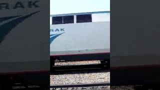 Rare Double Amtrak!