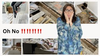 DIY HOUSE RENOVATION //  EXTREME DINING & LIVING ROOM MAKEOVER