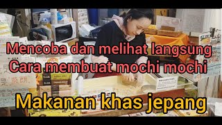 Mochi mochi khas jepang , Asli dari Osaka . menggila di osaka #3