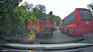 Dash Cam 4K | Ghodbundar Road Condition | Towards Thane & Towards Vasai | 15th & 16th July 2023