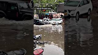 Thar and scorpio classic in water ❤️‍🔥🐎 engine tagde #thar #scorpio #classic