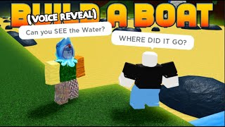 TERRAIN GLITCH That EVERYONE can SEE! (Glitch + Voice Reveal) | ROBLOX Build A Boat