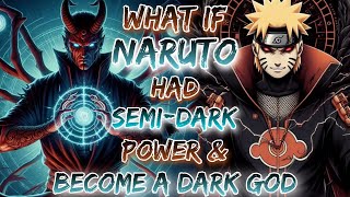 What If Naruto Had Semi-Dark Power & Become A Dark God