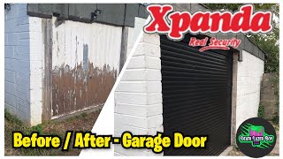 Xpanda Electric Garage Door to Replace old up and over