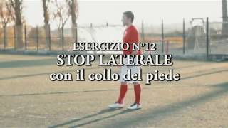 TUTORIAL CALCIO: Stop di Collo Laterale