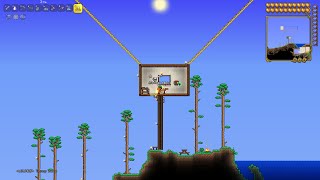 Где добыть топор Люси в Terraria