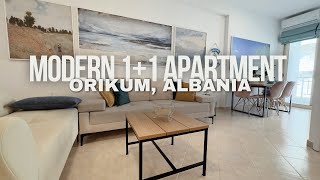 Affordable Modern Apartment for Sale in Orikum, Vlora – Fully Furnished with Balcony!