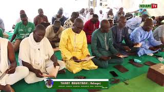 Lecture du saint Coran Thiant Ndiago(Mauritanie). Daara Samsu Diin..